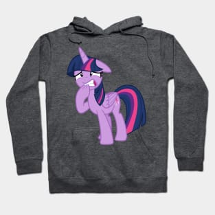 Twilight Sparkle biting her hoof Hoodie